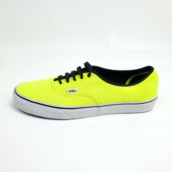Vans Shoes Mens Era Size 15 Neon Green 